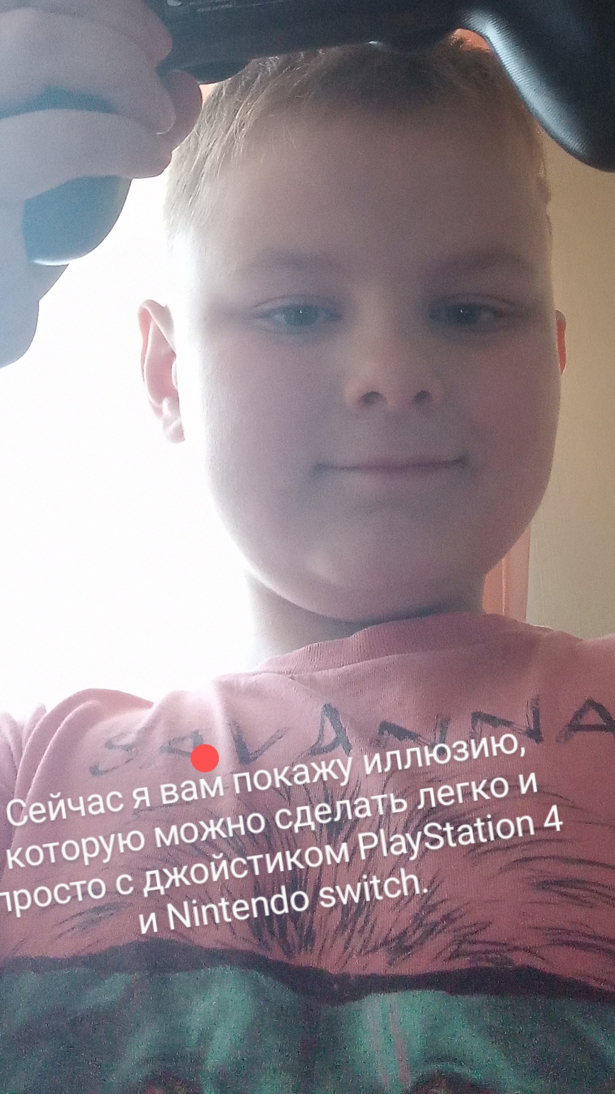 как невидимо подключить джойстик PlayStation 4 к Nintendo switch прошитому чипом?