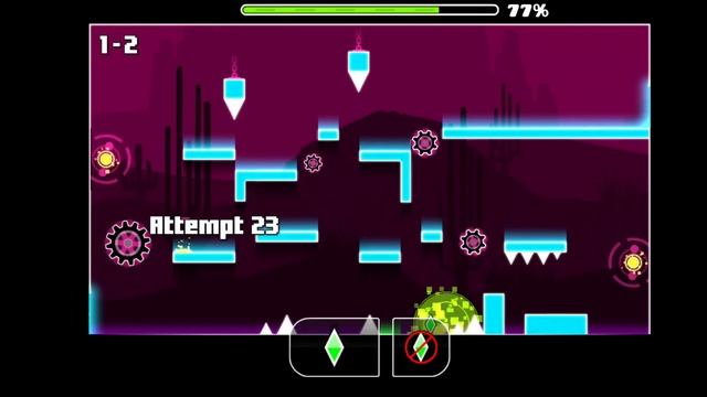 Сегодня я буду проходить Geometry Dash