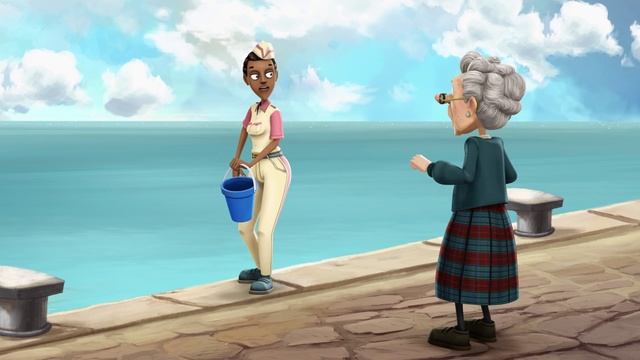 Пираты по соседству 38 серия «День матери» (мультсериал, 2016)