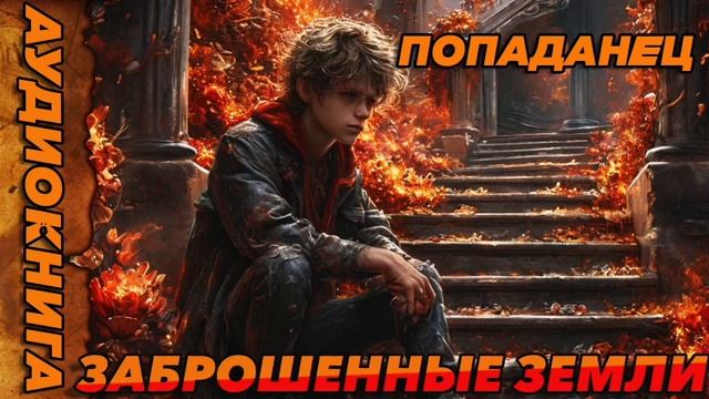 ЗАБРОШЕННЫЕ ЗЕМЛИ Аудиокнига #аудиокнига #аудиокниги #попаданец #попаданцы
