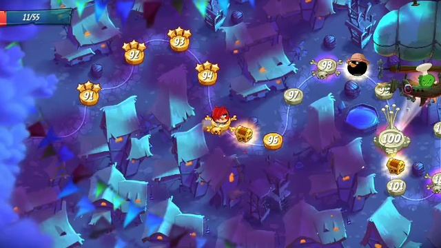 Angry birds 2 часть 47