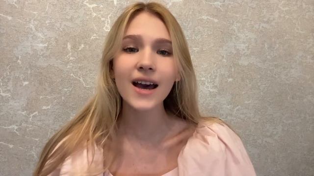 Сизикова Анастасия- визитка для поступления в школу Олега Табакова