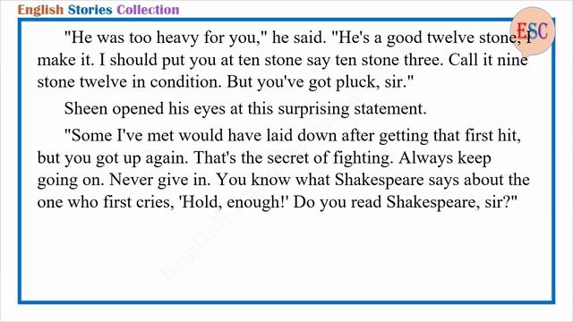 Learn English Through Story - The White Feather by P. G. Wodehouse (Part 1)