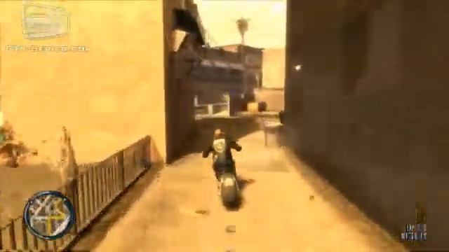 GTA： The Lost and Damned - Race - Alderney City