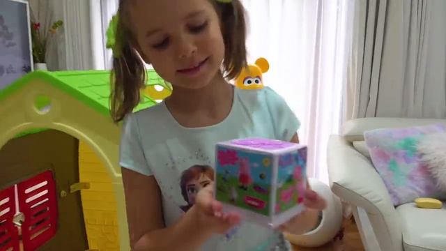 Мисс Кэйти и Мистер Макс (Miss Katy) Katy and adventures with Max in the playhouse