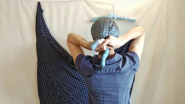 Бандана с откладывающимися лямками Шёлк 100%