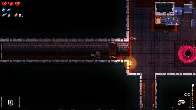 Enter the Gungeon #4 (БЕЗ КОМ) "Сохранение А"