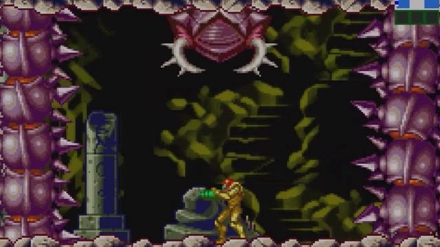 Metroid Zero mission. 01. Босс Сороконожка