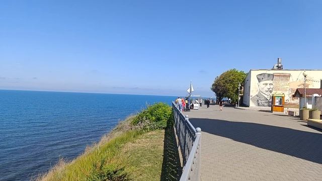 Анапа 🌊🌊🌊Высокий берег 2.Июня.2025 г.