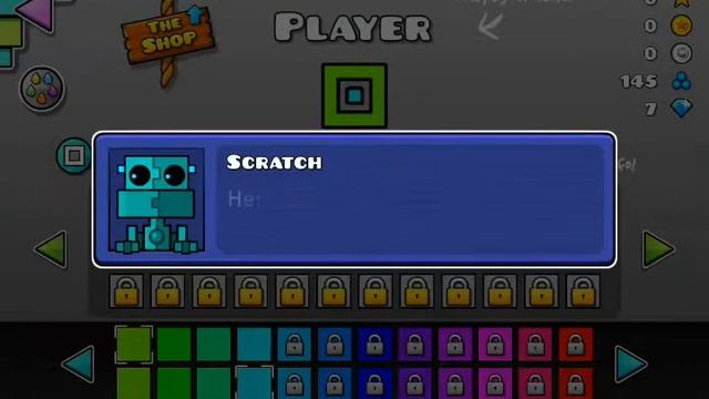 как выдать бесплатный скин в Geometry Dash