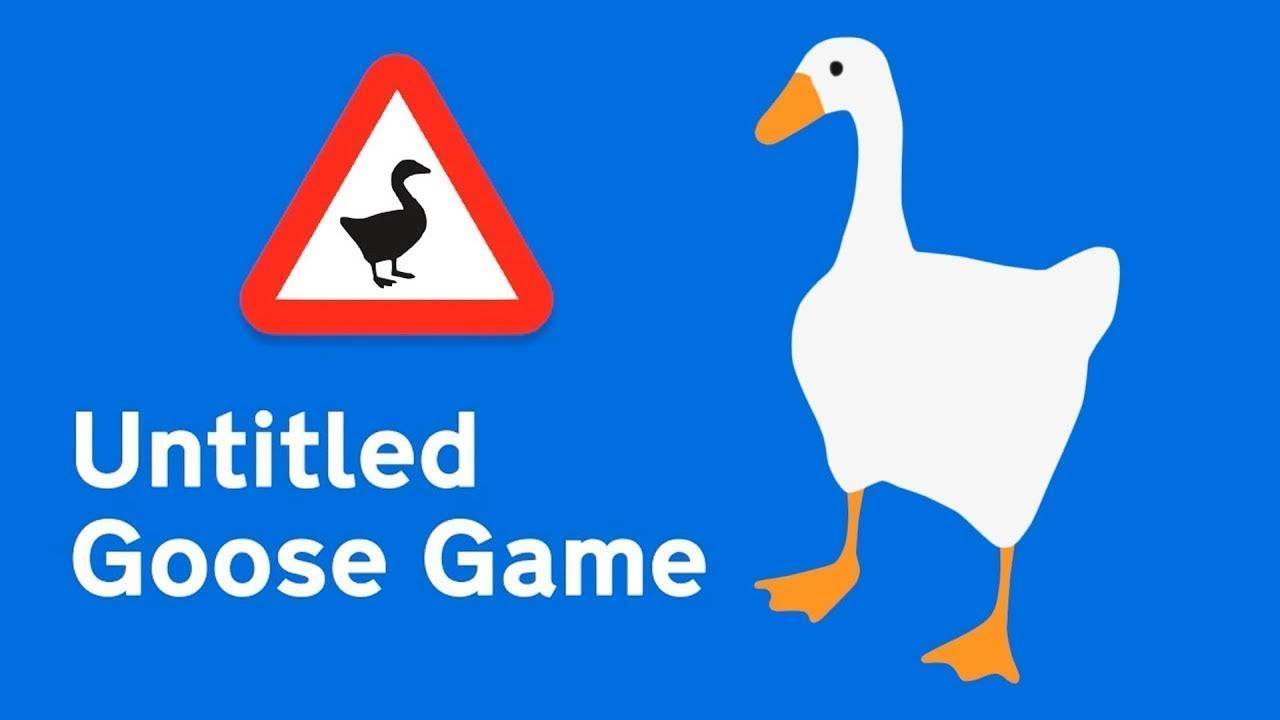 Гусиный буллинг - Untitled Goose Game