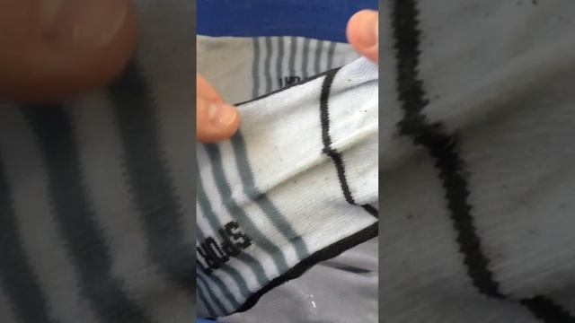 Как отстирать белые носки! #носки #стирка #какотстирать