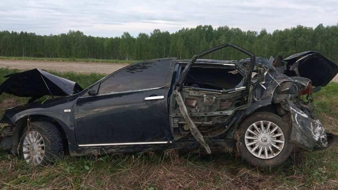 17-летний водитель авто съехал в кювет, пострадали четверо пассажиров-подростков