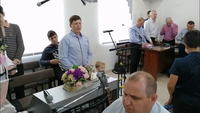 Купи милый друг тот елей благодатный / общее пение