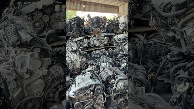 Третий день закупка, а я почти ничего не купил #запчастиизяпонии #контрактныйдвигатель