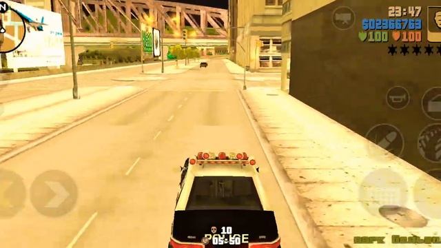 GTA III. Миссия Полиции (Стаунтон)