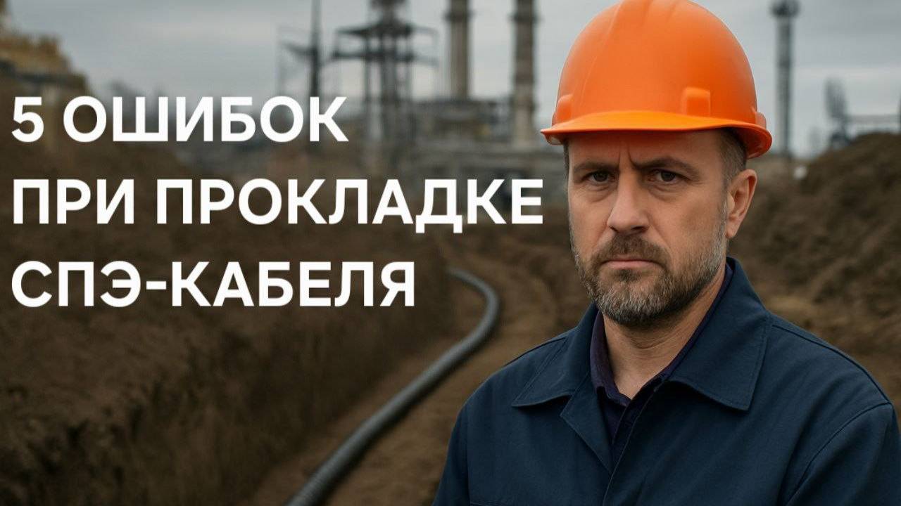 Прокладываешь кабель? Не повторяй этих 5 критических ошибок