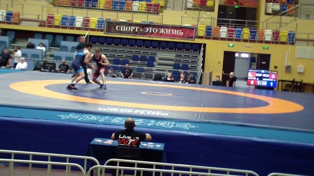Чемпионат России спорт глухих греко-римская борьба среди мужчин 29-31.05.2025 г.Каспийск-11