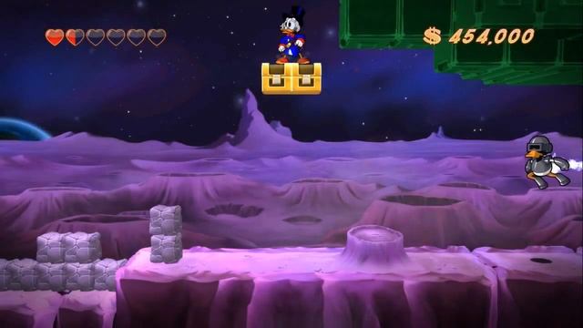 DuckTales Remastered Прохождение #6 «Луна» ПЕРЕЗАЛИВ КРАСАТОН