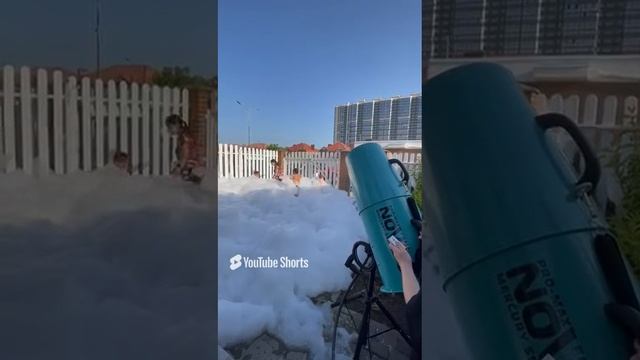 Пенная пушка Меркурий про мах