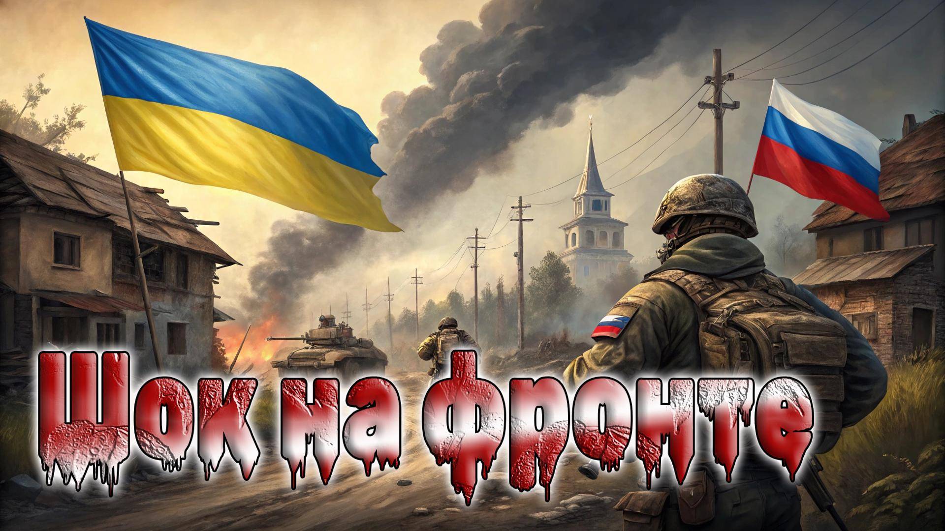 🌪️💥 Война на пороге перемен: Решающая атака Украины и ее шокирующие последствия