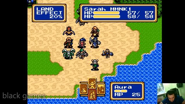 Shining force 2 OVA mod #5 Шикарные статы