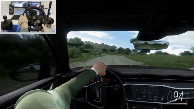 Rebuilding Audi RS 6 Avant (ABT) / WithoTBrakes