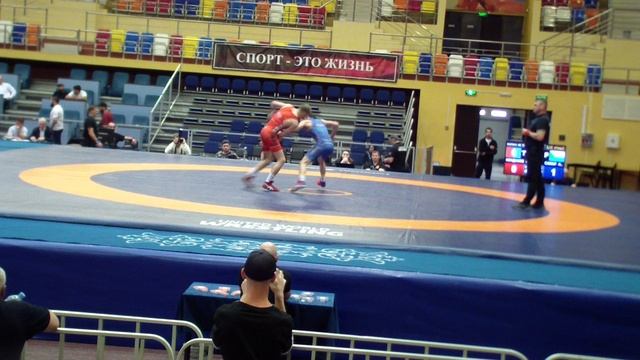 Чемпионат России спорт глухих греко-римская борьба среди мужчин 29-31.05.2025 г.Каспийск-12