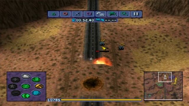 Прохождение WarZone2100 PS1 1х10