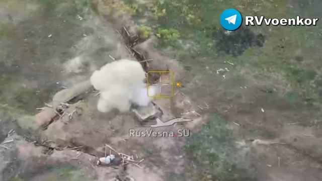 ‼️🇷🇺🔥103 полк наступает к Константиновке, сжигая пехоту ВСУ вместе с позициями !!!