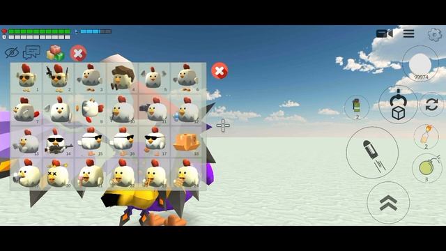 кто-то играет в Chicken Gun и я. 𝔼ℝ𝕆ℝ𝕆