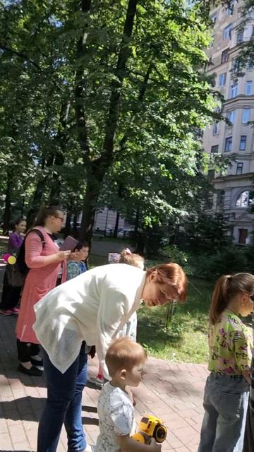 Детский праздник на Щербаковской (ГБУ ТУ Соколиная гора им. Моссовета)