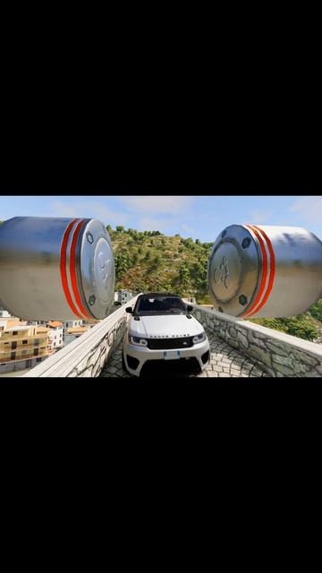 kOg_aJdf05E - Cars vs Bollards!😮 #shorts