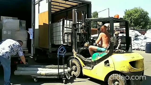 Отгрузка еврокубов в организацию ООО "Интрэйд"