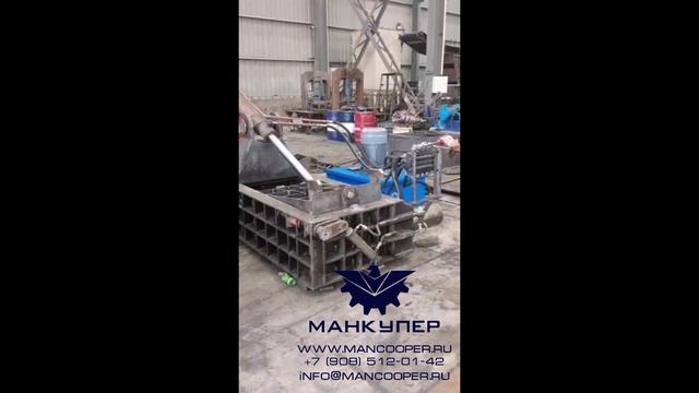 Пакетировочный пресс MD-160