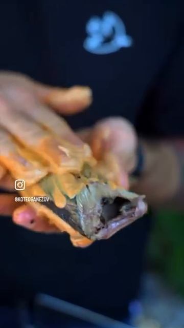 Шашлык из скумбрии🐟