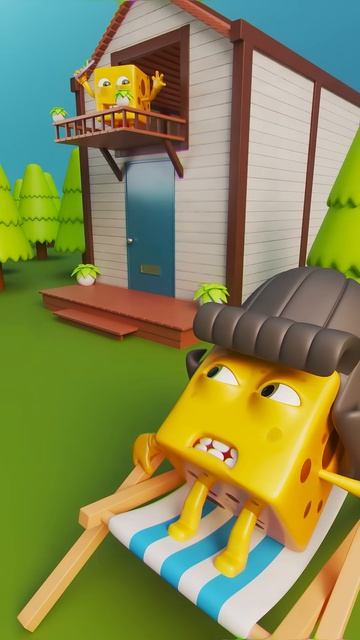 Cheesy Ninja Fail! 🎤🧀💥😂