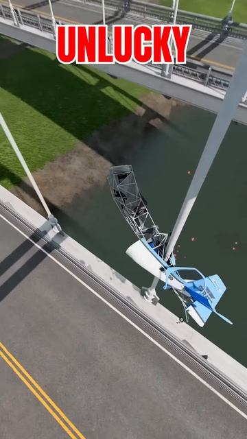 _jGXw2YoA-o - Lucky or NOT？ BeamNG.Drive's Most UNBELIEVABLE Cars!