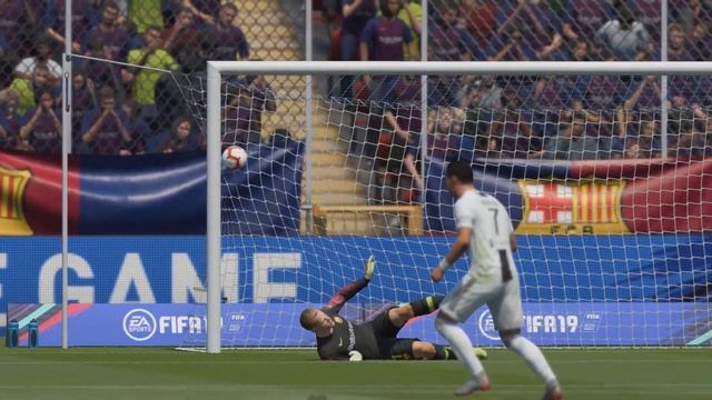 Играю в FIFA 19 | Barcelona VS Juventus | Величайшее сражение Лионел?
