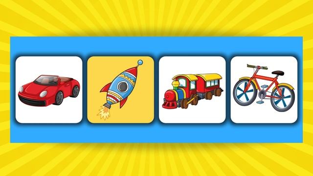 Дидактическая игра для развития ребенка ＂Четвертый лишний＂ Логопедические мультики для малышей