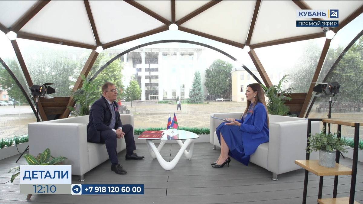 Евгений Балышкин: к символам Кубани надо относиться бережно