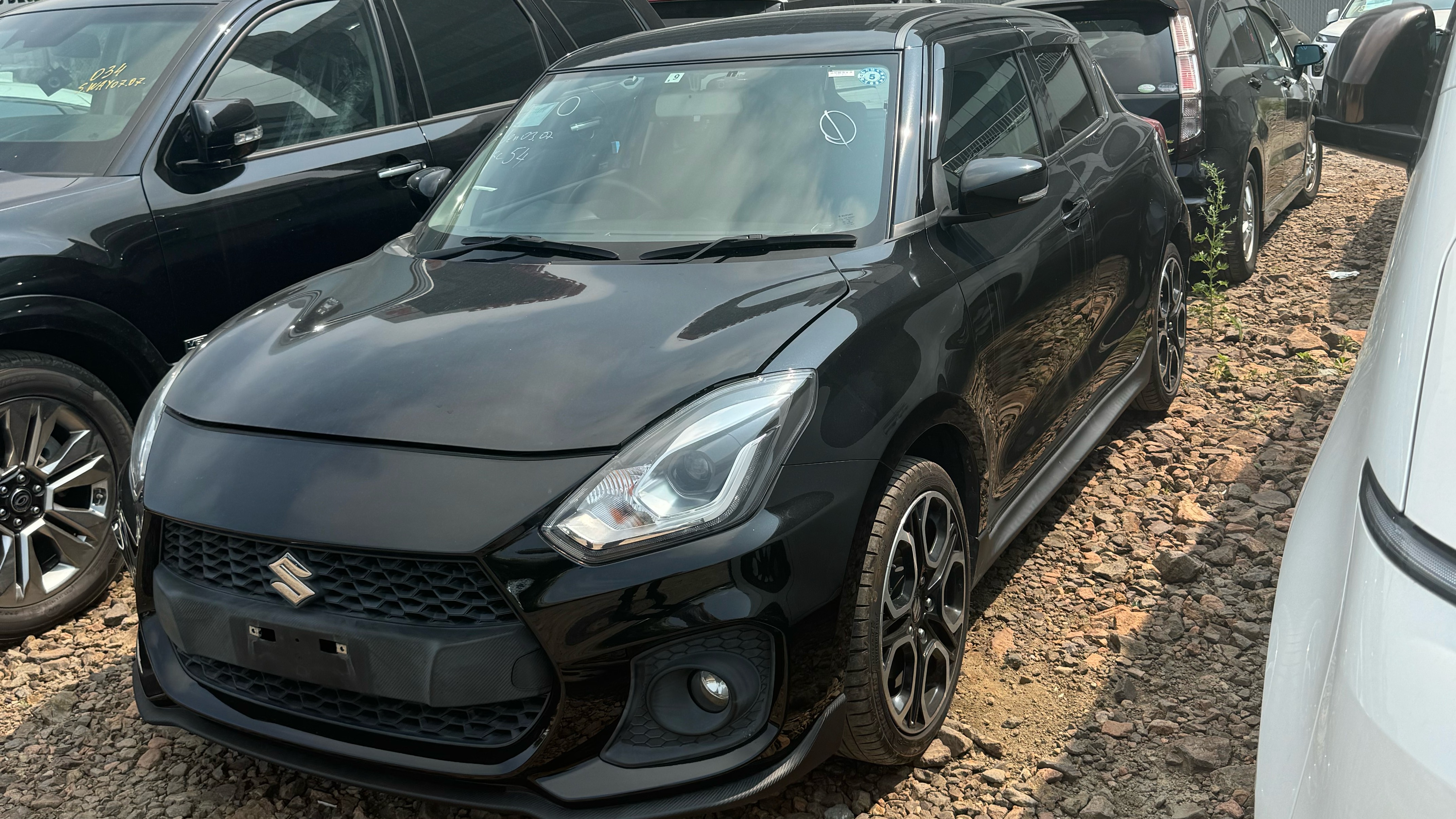 Suzuki Swift Sport, 2019 год, пробег 88.000, механика, цена 1.170.000