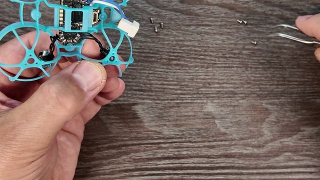 Betafpv Air65 замена рамы