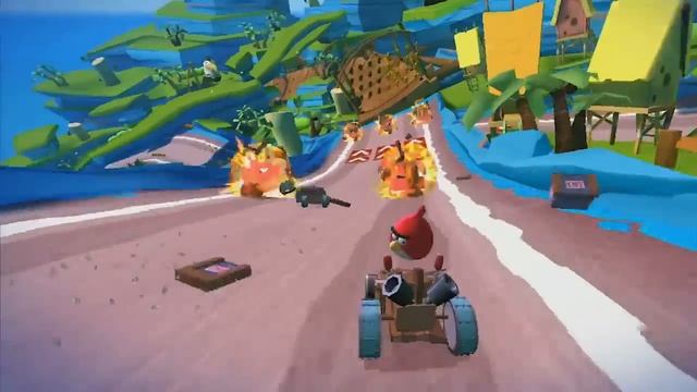 Сегодня в Angry Birds играют 200 миллионов человек!