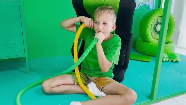 Влад и Ники Челлендж 4 цветные комнаты и другие новые истории для детей