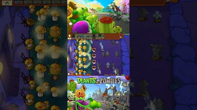Стрим #shorts Plants vs Zombies Гибрид мод