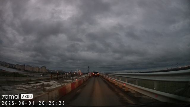 Ремонт старого Борского моста приостановлен, 01.06.25
