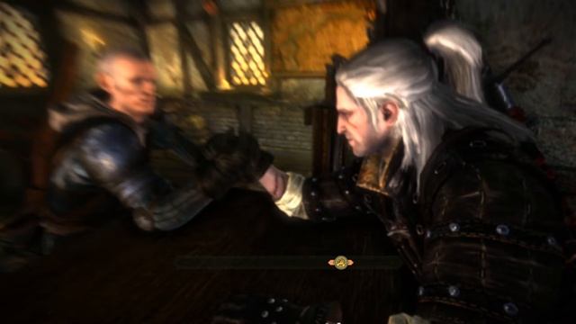 The Witcher 2 "Похмелье"