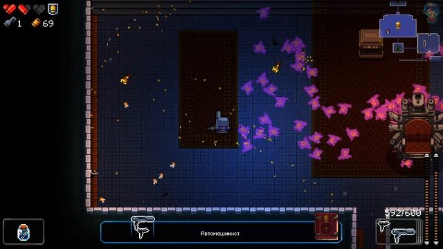 Enter the Gungeon #8 (БЕЗ КОМ) "Сохранение А"