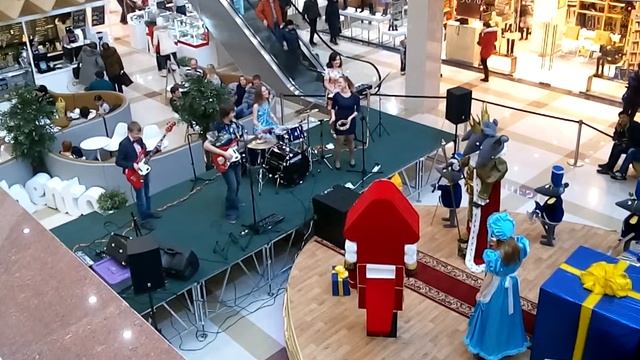 Модное выступление в Модном квартале. г. Иркутск